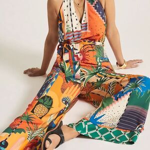 Farm Rio x Anthropologie Halter
Jumpsuit by Anthropologie